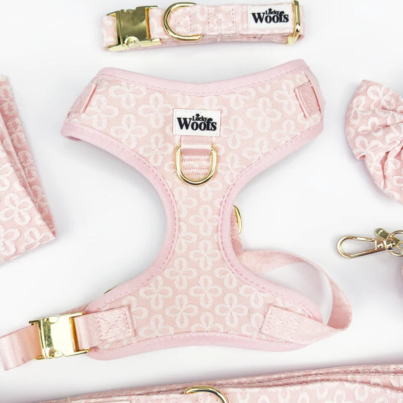 Blush Blossom Premium Nastavljiva Oprsnica
