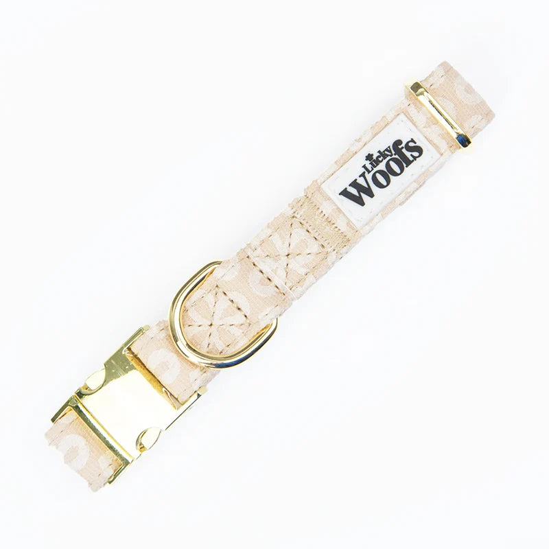 Golden Blossom Premium Nastavljiva Ovratnica