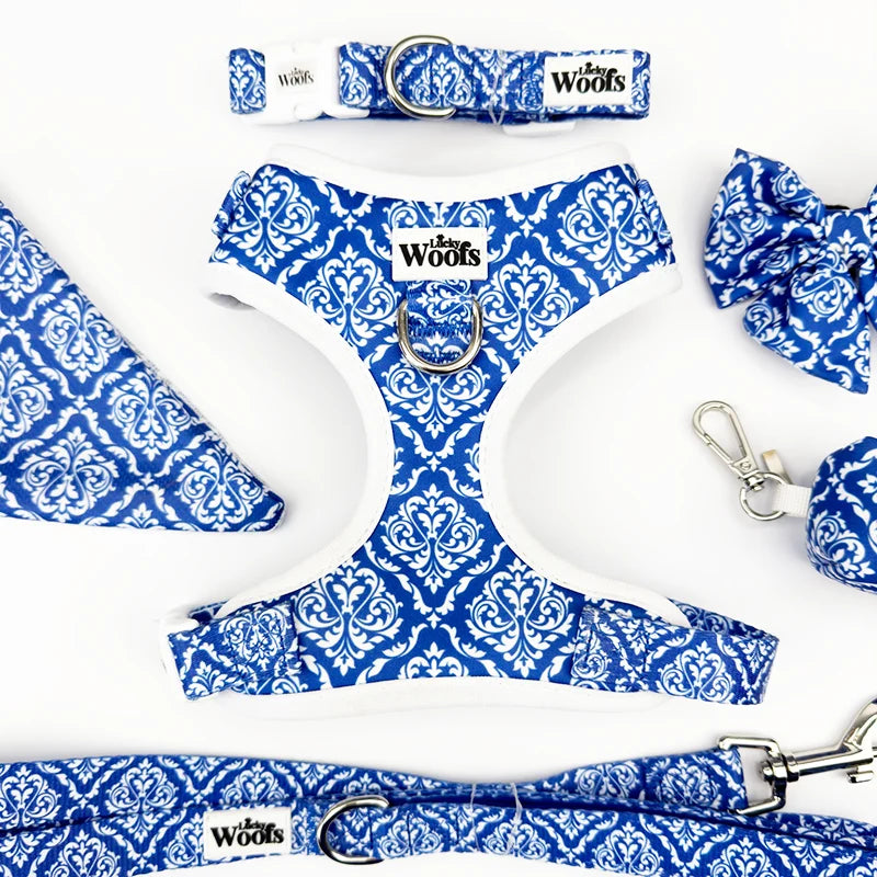 Blue Majesty Adjustable Harness