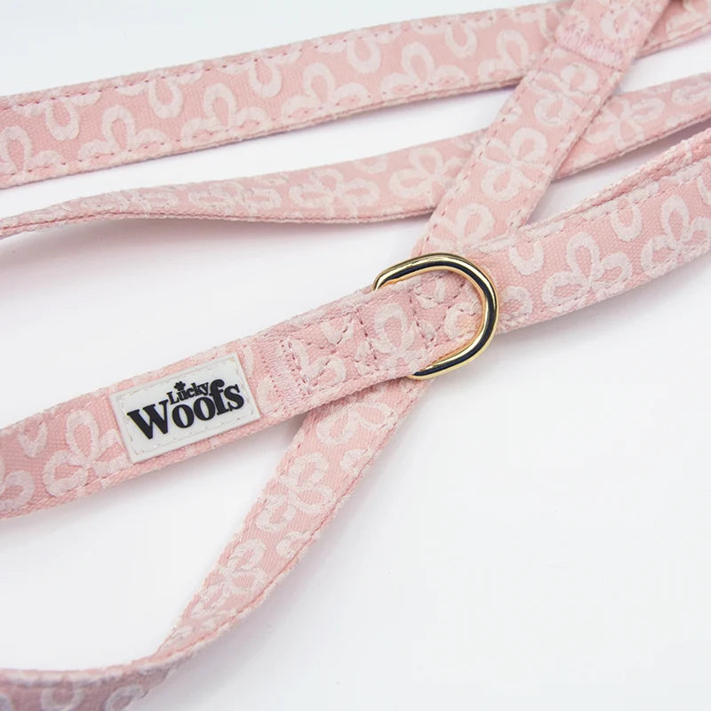 Blush Blossom Premium Leash