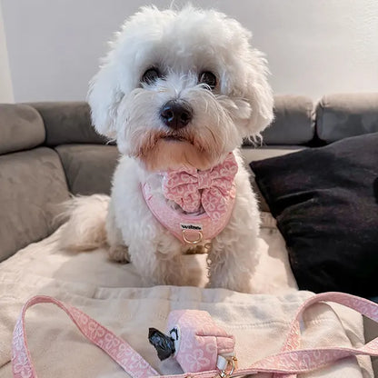 Blush Blossom Premium Leash