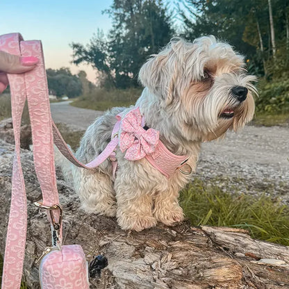 Blush Blossom Premium Bow Tie