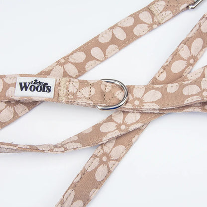 Cocoa Bloom Deluxe Leash