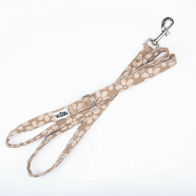 Cocoa Bloom Deluxe Leash