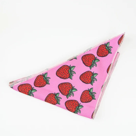 Strawberry Bliss Bandana