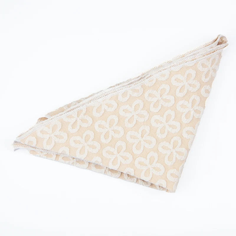 Golden Blossom Premium Bandana