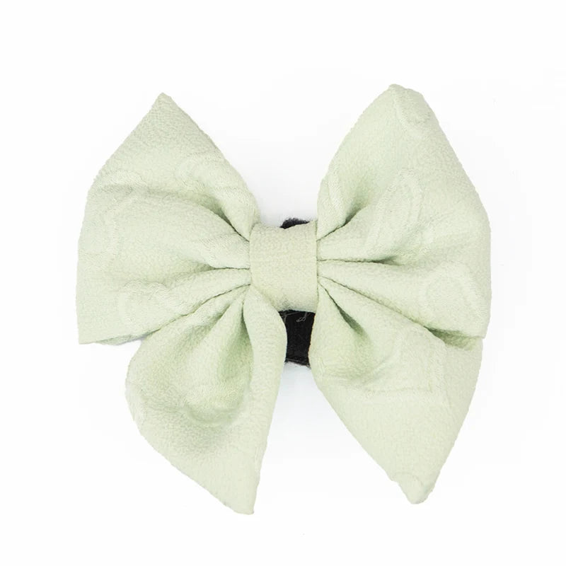 Enchanting Hearts Deluxe Bow Tie