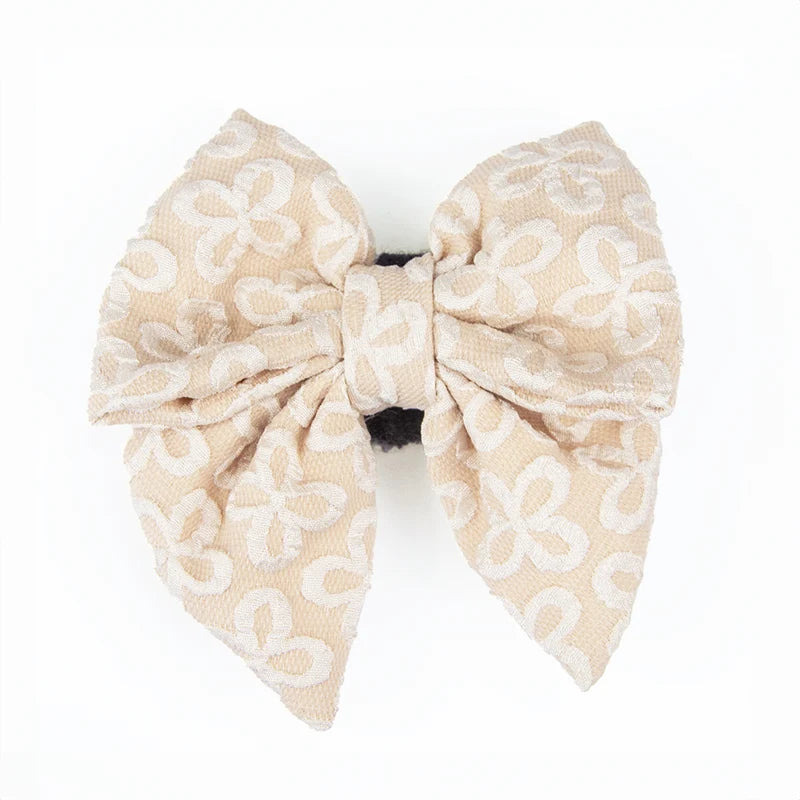 Golden Blossom Premium Bow Tie