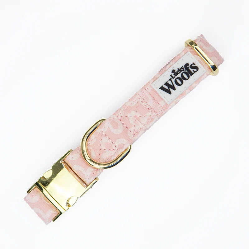 Blush Blossom Premium Adjustable Collar