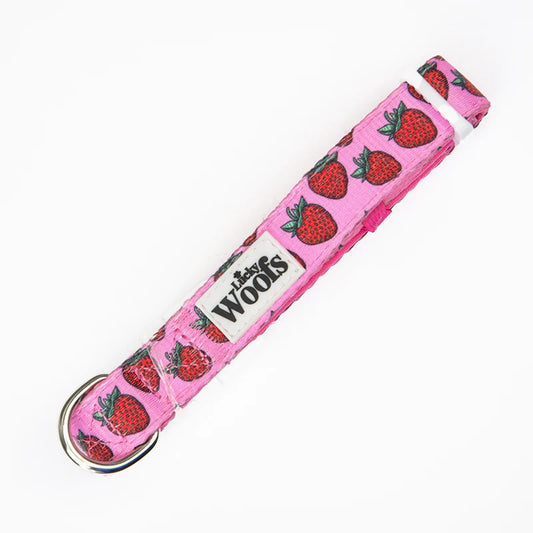 Strawberry Bliss Adjustable Collar