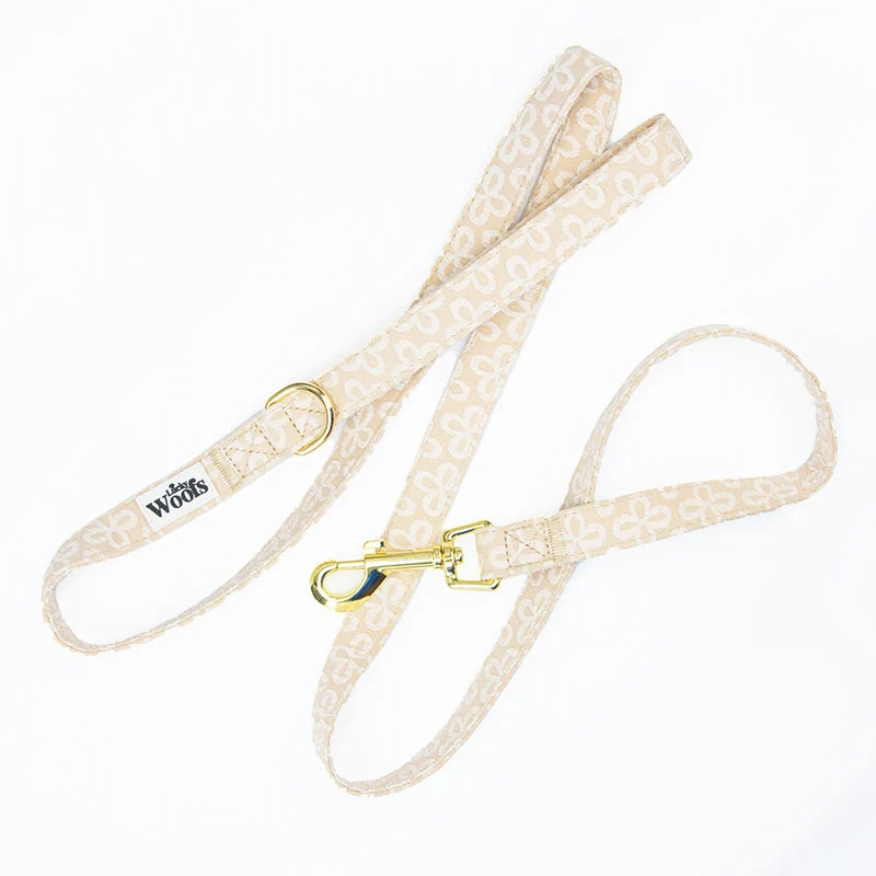 Golden Blossom Premium Leash