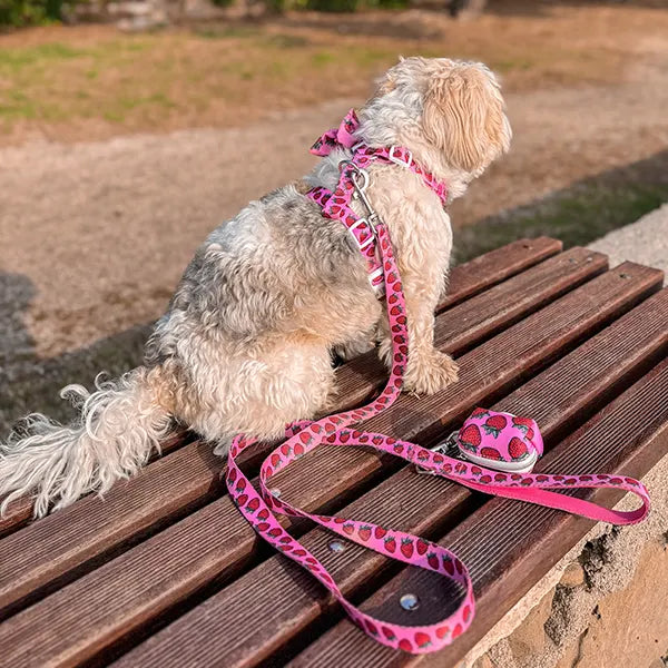 Torbica za Vrečke Strawberry Bliss