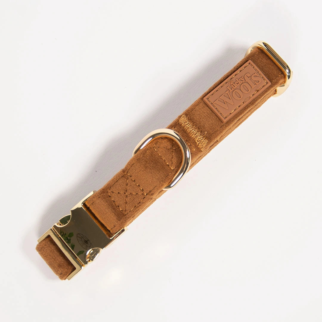Nastavljiva Ovratnica Caramel