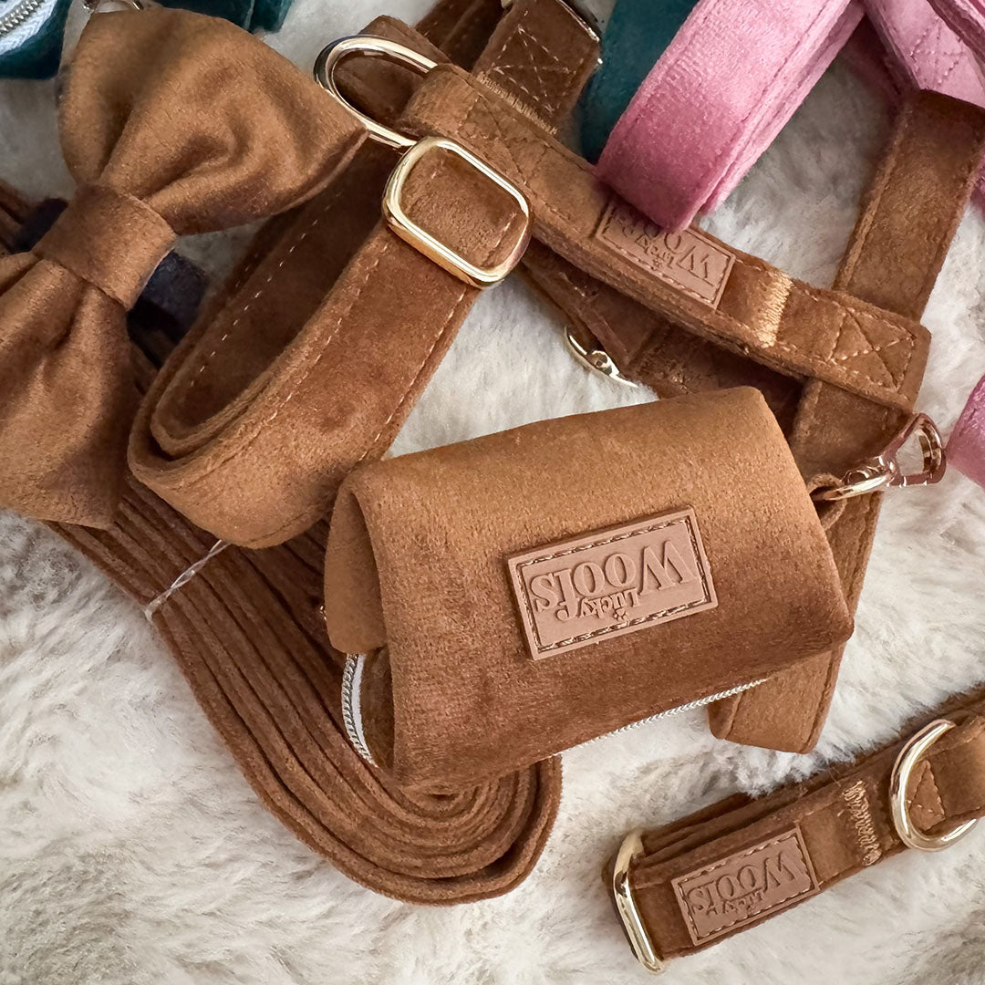 Nastavljiva Ovratnica Caramel