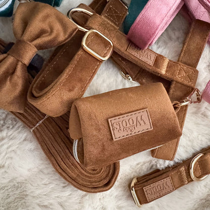 Nastavljiva Ovratnica Caramel