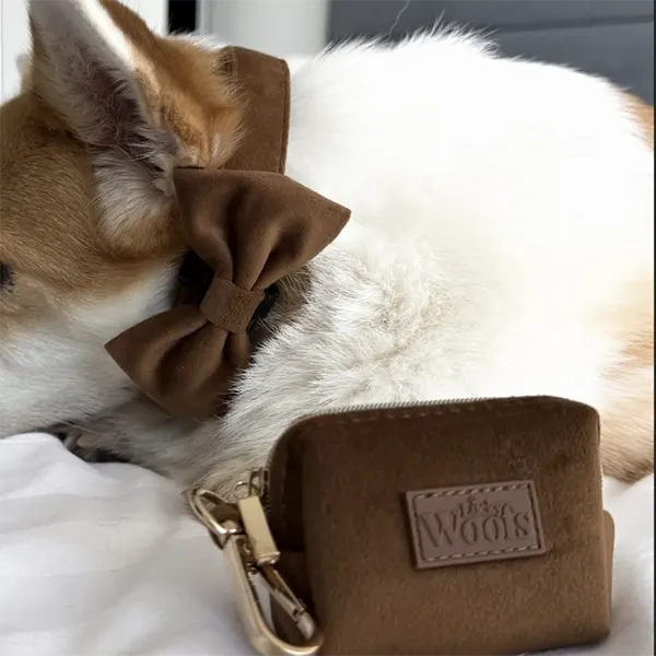 Nastavljiva Ovratnica Caramel