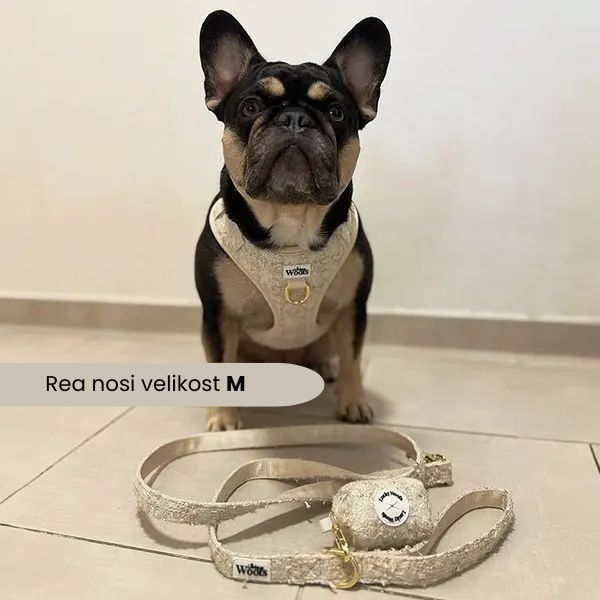 Nastavljiva Oprsnica Fluffy Elite Vivid