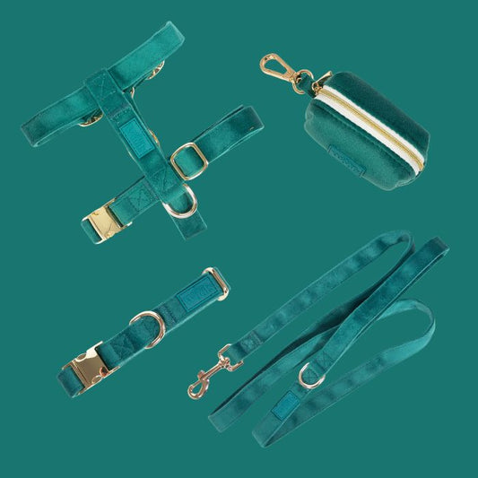 Komplet "Na sprehod" Emerald