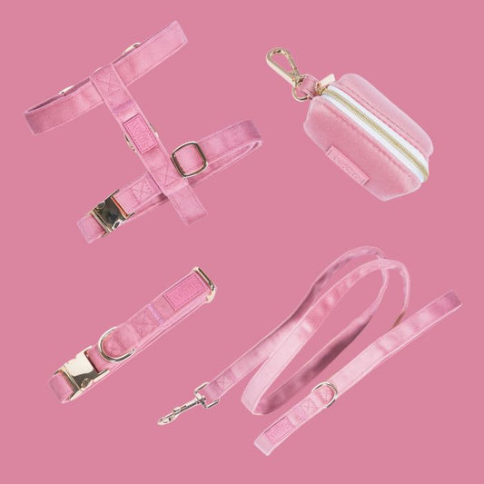 Komplet "Na sprehod" Rosé