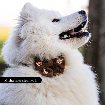 Nastavljiva Ovratnica Teddy Bear