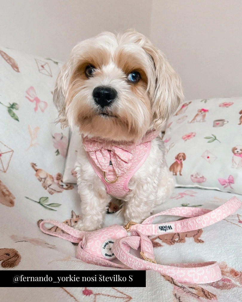 Nastavljiva Oprsnica Blush Blossom Premium