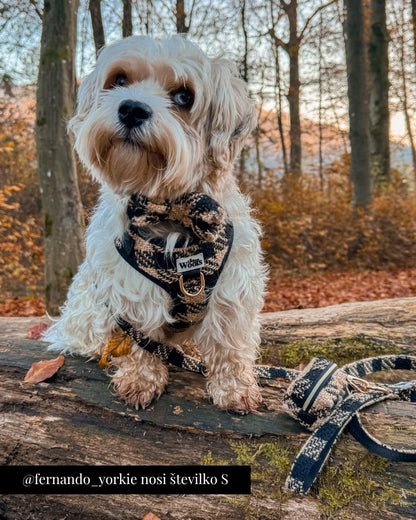 Nastavljiva Oprsnica Fluffy Elite Fatal