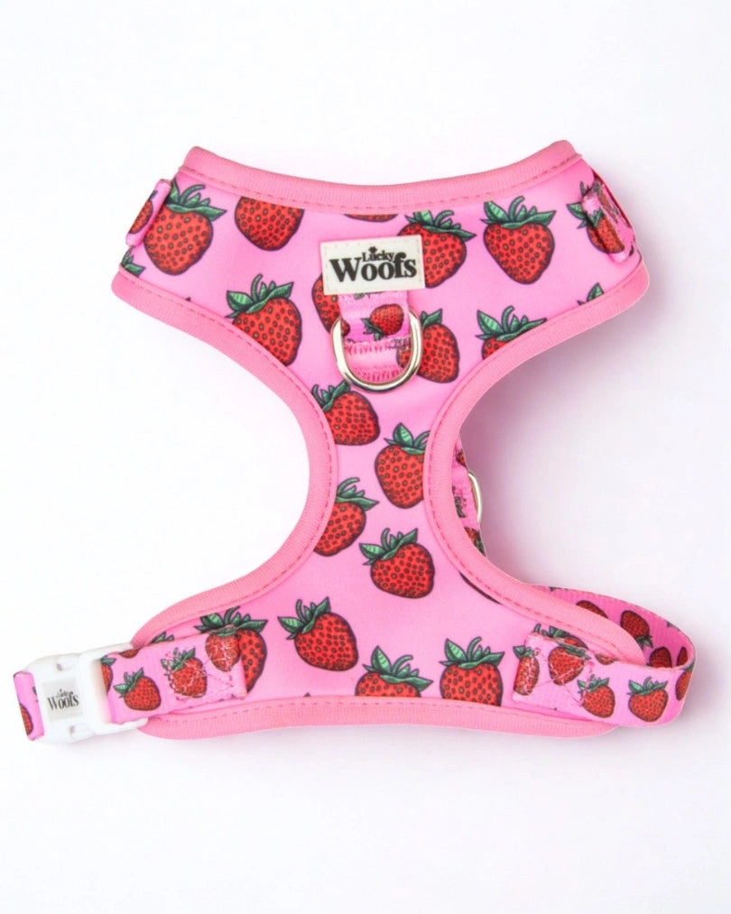 Nastavljiva Oprsnica Strawberry Bliss