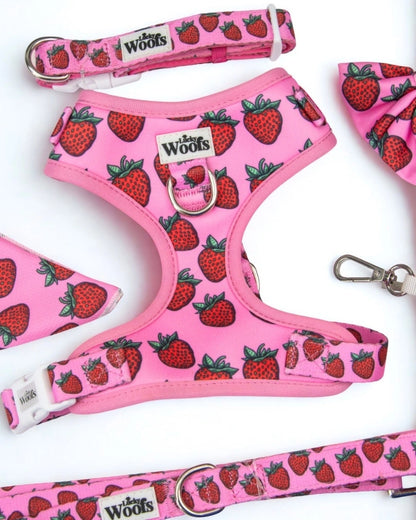 Nastavljiva Oprsnica Strawberry Bliss