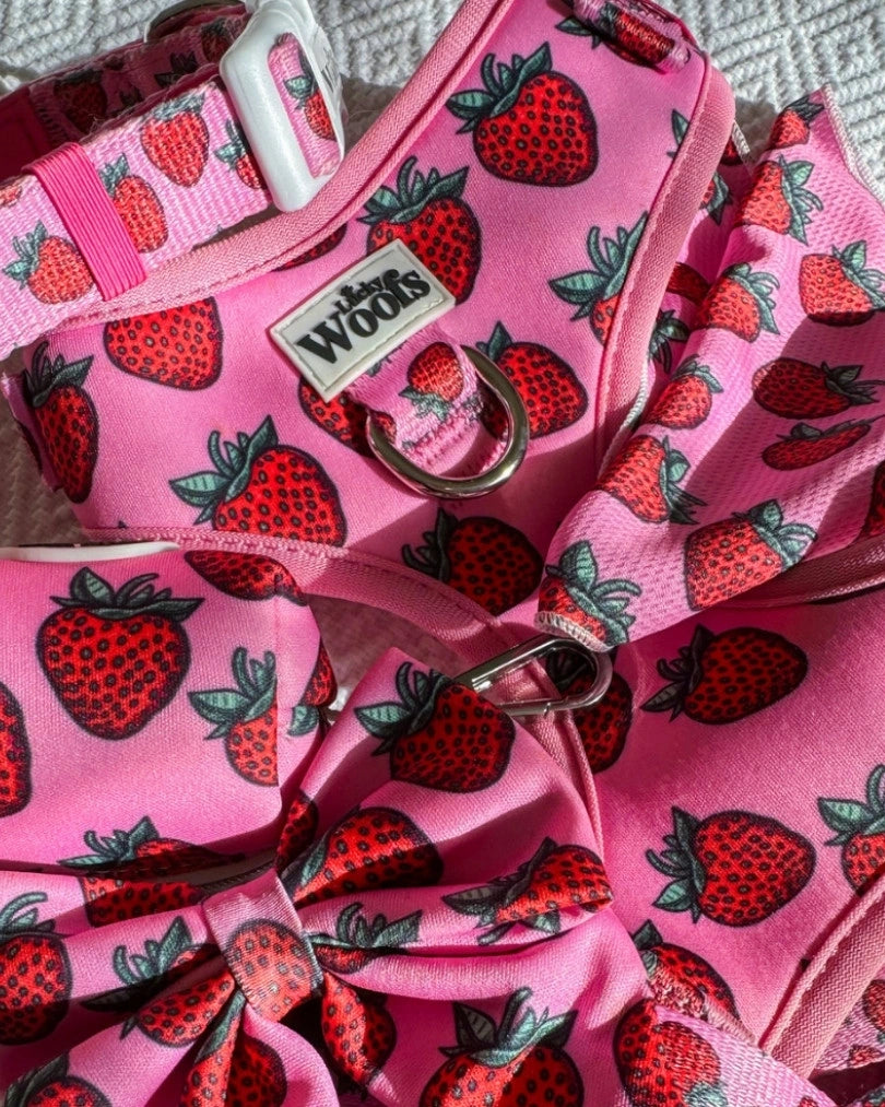 Nastavljiva Oprsnica Strawberry Bliss