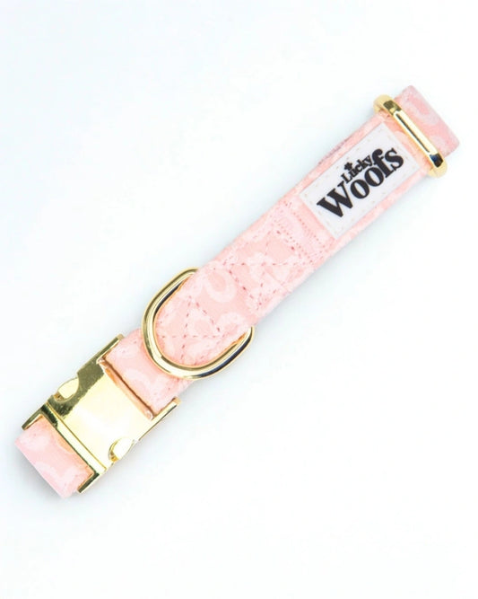 Nastavljiva Ovratnica Blush Blossom Premium