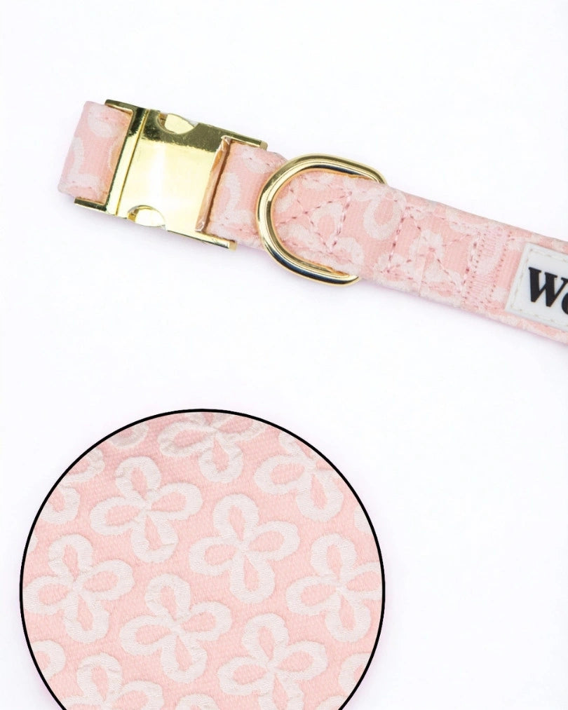 Nastavljiva Ovratnica Blush Blossom Premium