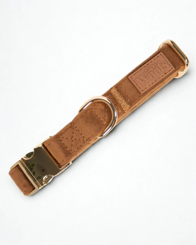 Nastavljiva Ovratnica Caramel