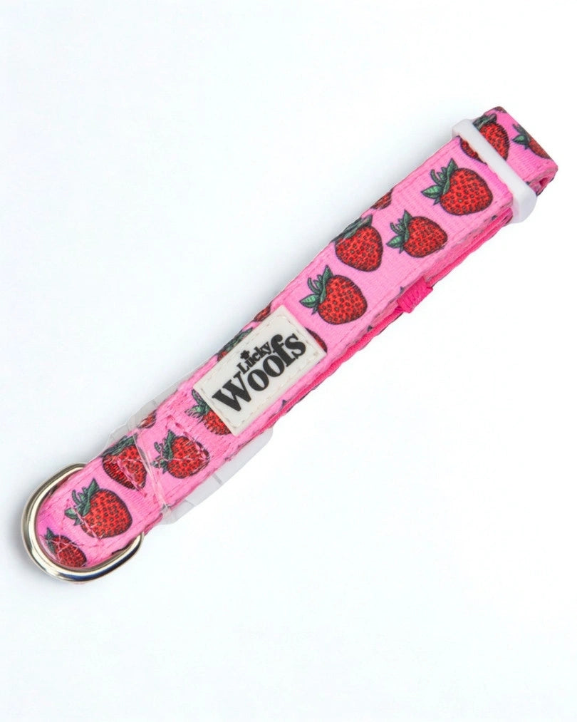 Nastavljiva Ovratnica Strawberry Bliss