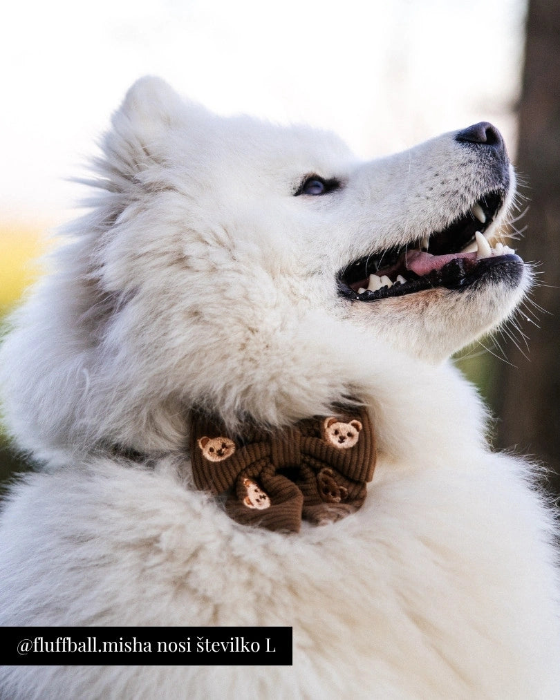 Nastavljiva Ovratnica Teddy Bear
