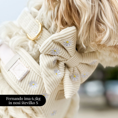 Nastavljiva Ovratnica Sunny Bloom