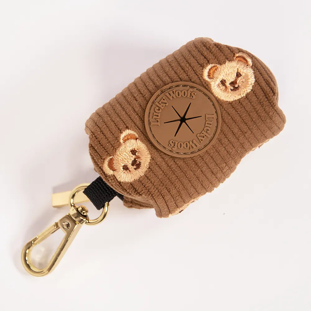 Torbica za vrečke Teddy Bear