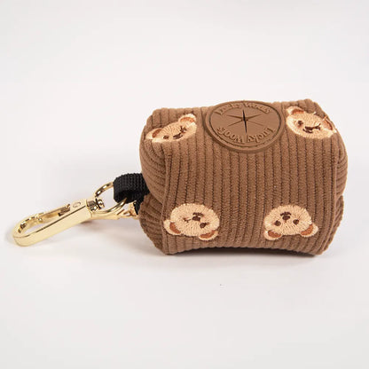 Torbica za vrečke Teddy Bear