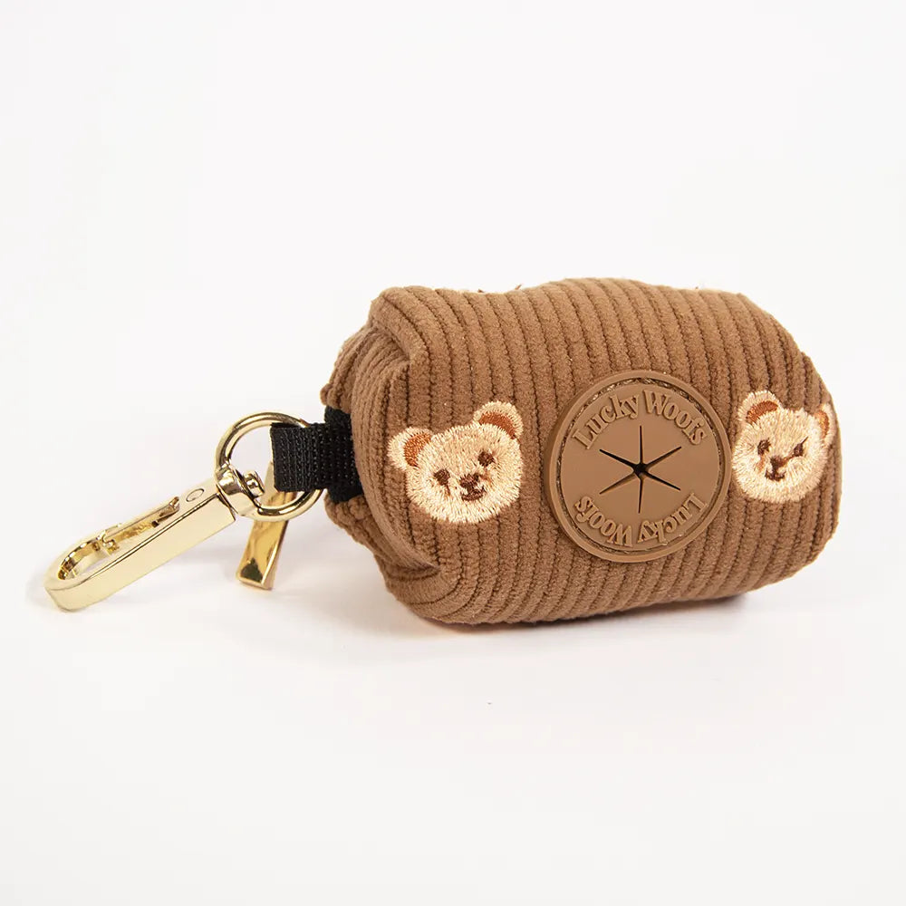 Torbica za vrečke Teddy Bear