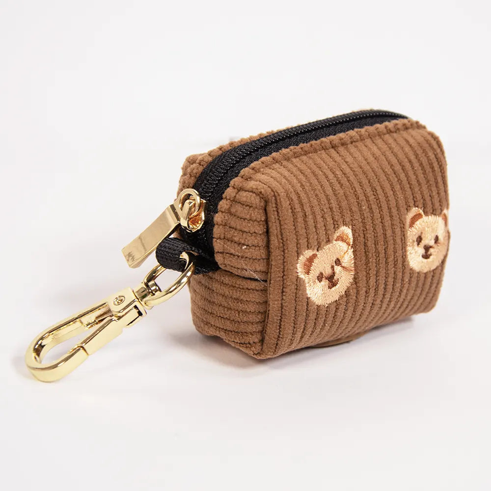 Torbica za vrečke Teddy Bear