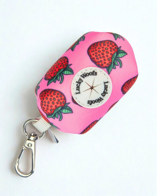 Torbica za Vrečke Strawberry Bliss