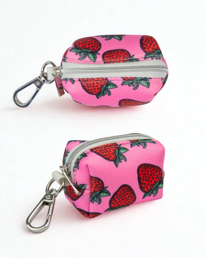 Torbica za Vrečke Strawberry Bliss