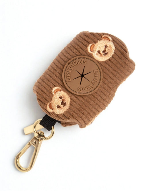 Torbica za vrečke Teddy Bear