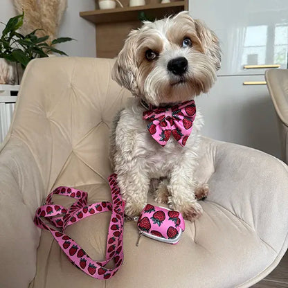 Torbica za Vrečke Strawberry Bliss