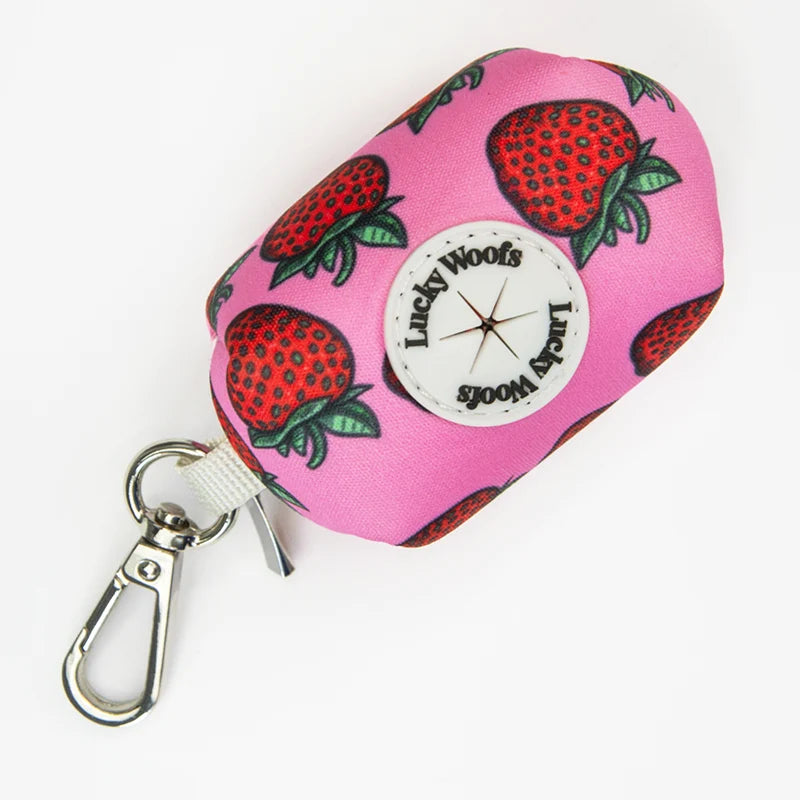 Strawberry Bliss Poop Bag