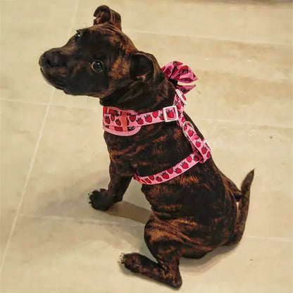 Nastavljiva Oprsnica Strawberry Bliss