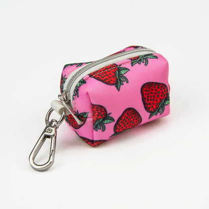 Strawberry Bliss Poop Bag