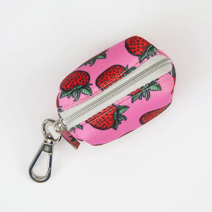 Strawberry Bliss Poop Bag