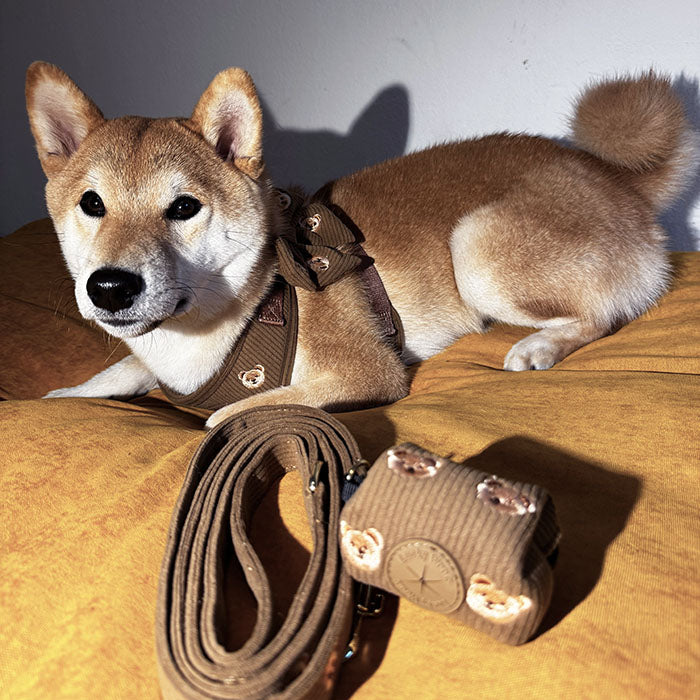 Torbica za vrečke Teddy Bear