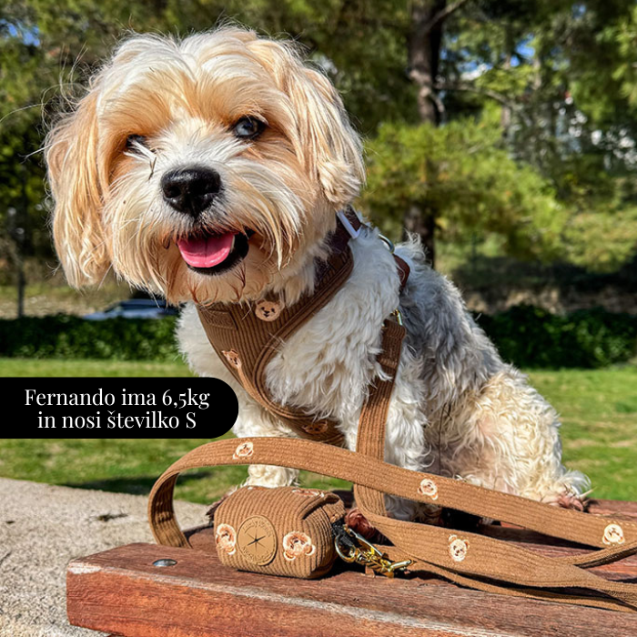 Nastavljiva Oprsnica Teddy Bear